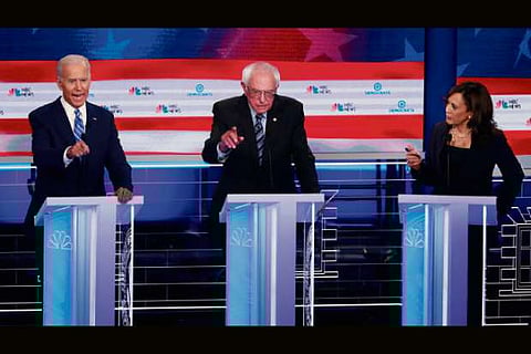 Day 2 of Democratic debate features more early front-runners