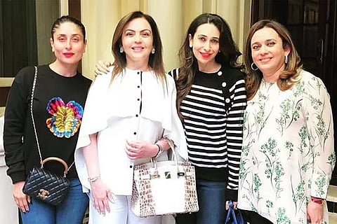 Nita Ambani's multi-million dollar bag goes viral