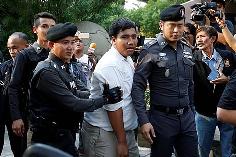 Sirawith Seritiwat, anti-Junta activist