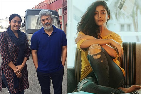 Abhirami with Ajith