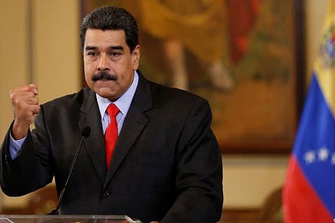 Trump administration targets Maduro's son 'Nicolasito' with sanctions