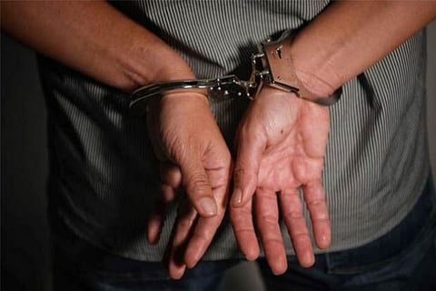 Man held for robbing senior citizens after offering them lift