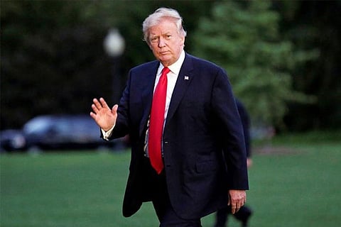 Trump arrives in S Korea after inviting Kim to DMZ