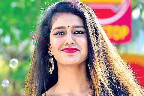 Priya Prakash Varrier turns singer for Finals
