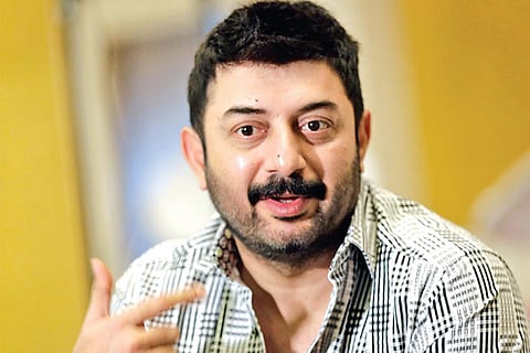 Arvind Swami is Scar of The Lion King Tamil version