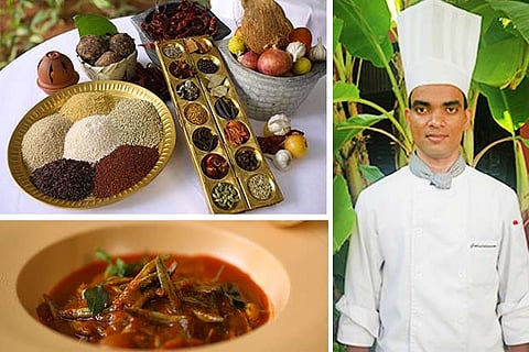 Food inspired by culinary trails in search of the lost Chettinad recipes