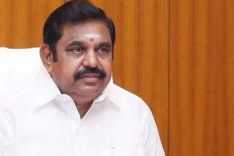 TN Chief Minister Edappadi K Palaniswami