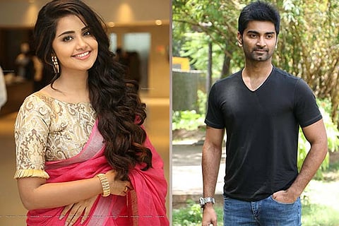 Actress Anupama Parameswaran; Atharvaa