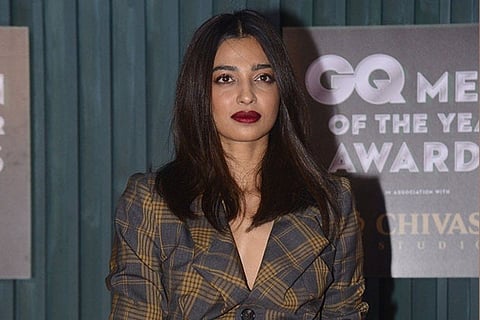 ?Actress Radhika Apte