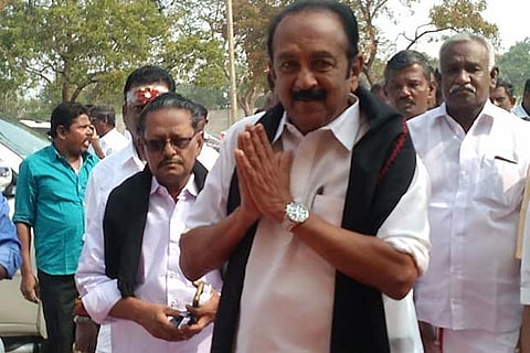MDMK, BJP workers clash during PM visit, Vaiko arrested
