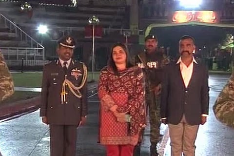 IAF Wing Commander Abhinandan returns home from Pakistan
