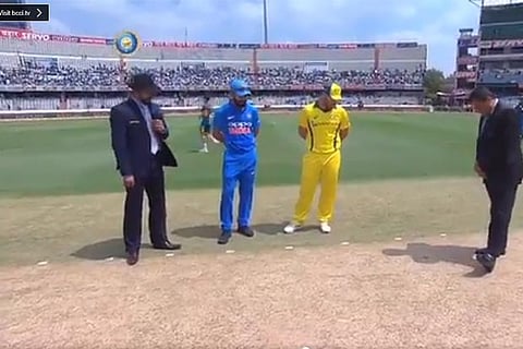 INDvAUS, 1st ODI: Australia have won the toss and have opted to bat