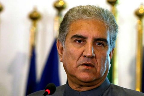 Pakistan Foreign Minister Shah Mahmood Qureshi