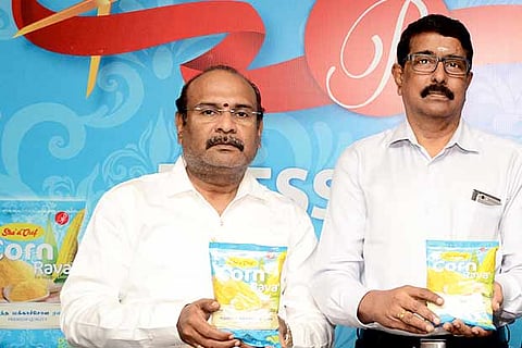 J Ramesh, KPR Dhanushkodi