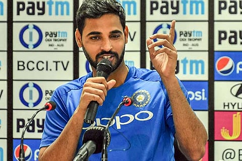 Not worried about who's getting chance and who's not: Bhuvneshwar