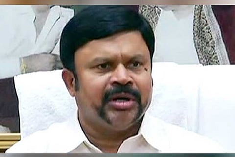 Former AIADMK MP KC Palanisamy