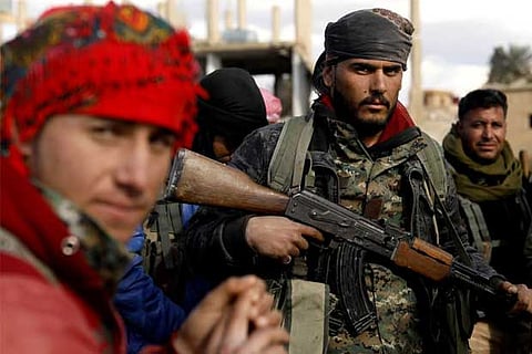 US-backed Syria force says time up for IS 'to surrender'