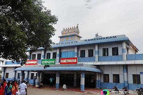 Rameswaram rly station gets facelift, new amenities