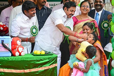Pulse polio campaign: 6.7 lakh children vaccinated on Sunday