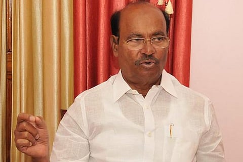 Strive for AIADMK-led alliance's win in all seats in TN: PMK chief to workers