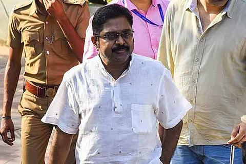 TTV Dhinakaran