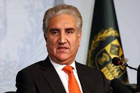 Qureshi briefs Bolton about steps taken by Pakistan to de-escalate recent tensions with India