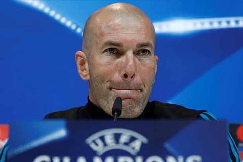 Zidane set for shock Madrid return: Reports