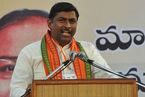 P Muralidhar Rao