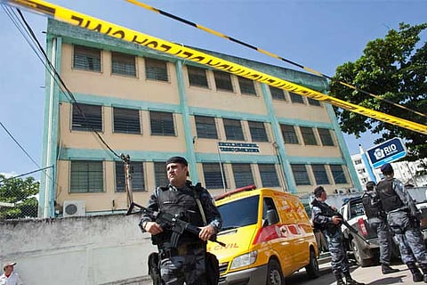 Several dead in Brazil school shooting: Police