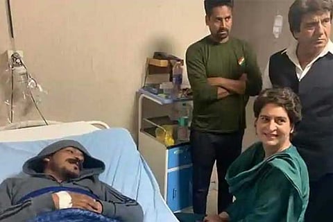 Congress snub to BSP: Priyanka Gandhi meets Bhim Army chief