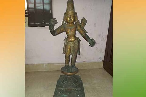 A ragpicker hid the idol in Royapuram