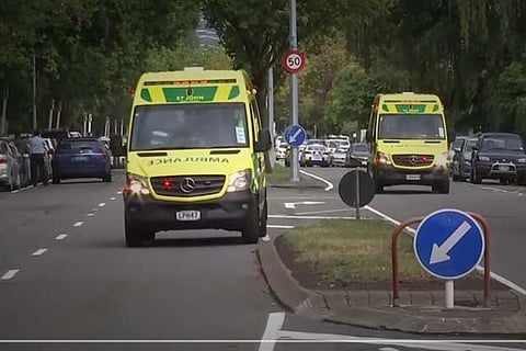 New Zealand PM says 40 dead in mosque attack