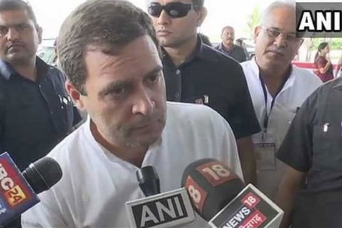 Tom Vadakkan not a big leader, says Rahul Gandhi
