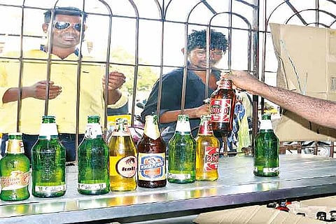 Tasmac to restrict bulk sale of liquor this election