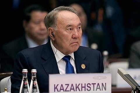 Kazakhstan president Nazarbayev resigns after three decades in power