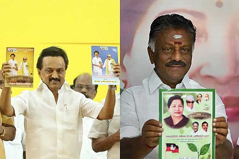 DMK, AIADMK on same page on some issues in their manifestoes