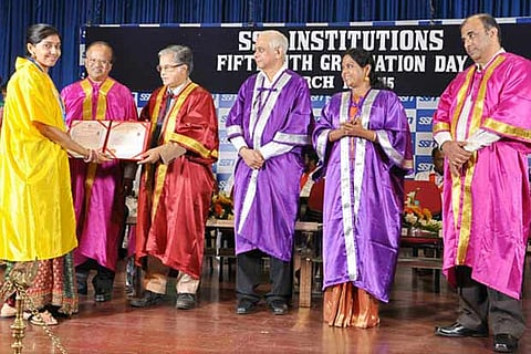 SSN celebrates 19th Graduation Day