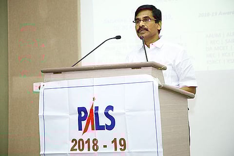 Chief Guest, Irai Anbu said that the Government had announced a conducive start-up policy