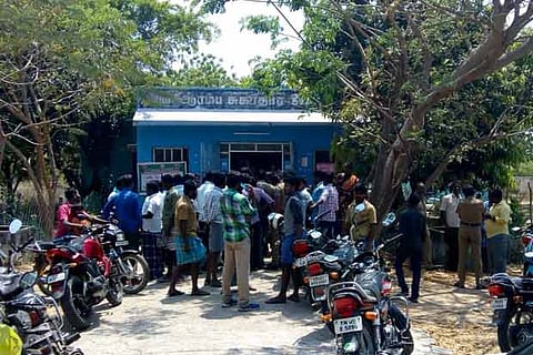 Primary Health Centre at Koovathur in Kancheepuram