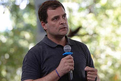 Rahul's interaction with students of Tamil Nadu college didn't violate poll code: EC