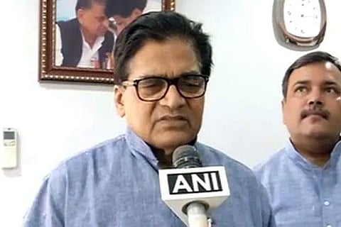 Samajwadi Party leader Ramgopal Yadav