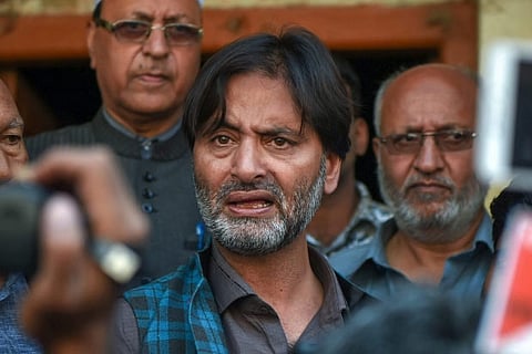 Yasin Malik-led Jammu Kashmir Liberation Front banned under anti-terror law