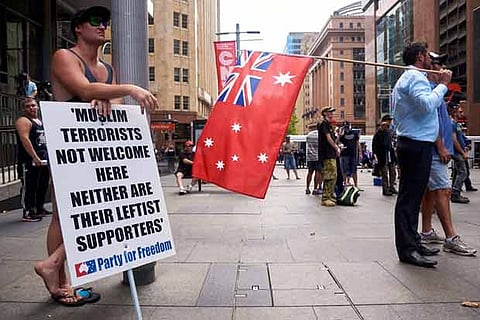Australia says white supremacists being watched