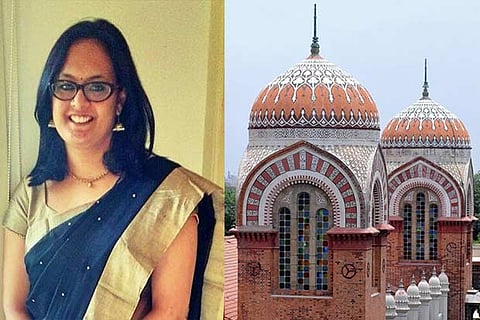 Shalini; Senate House of Madras University