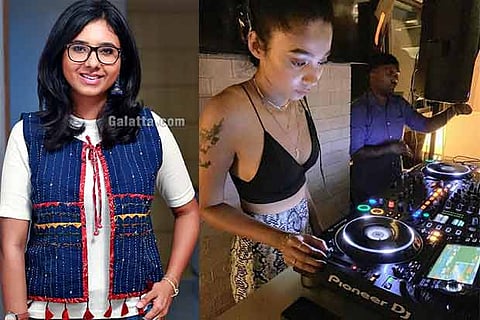 Shakthisree Gopalan; DJ Santana