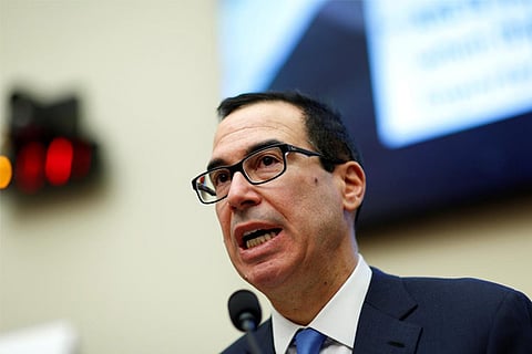 Treasury Secretary Steven Mnuchin