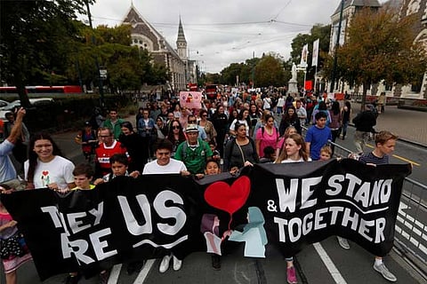 New Zealand police say transferred Christchurch mosques to local community after shootings