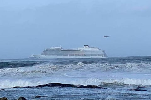 Cruise ship adrift off Norway to evacuate 1,300 passengers