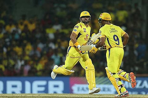 IPL 2019: Openers Raina, Rayudu set up easy win for CSK