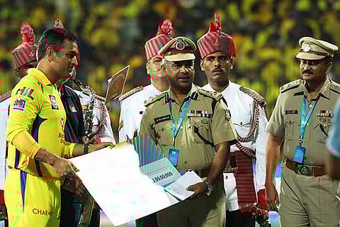 Delirious CSK fans turn Chepauk stadium into indomitable fortress